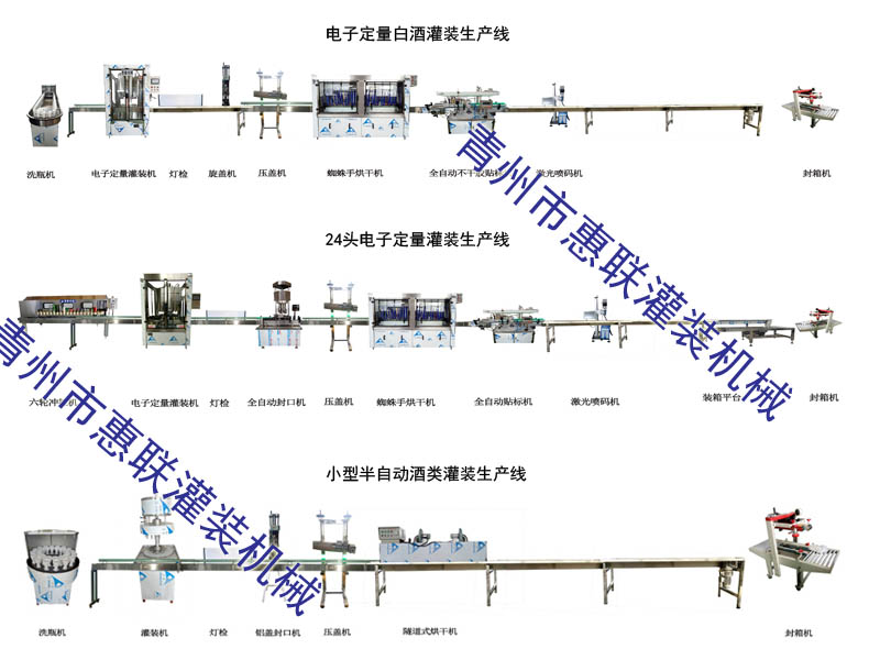 灌裝過(guò)濾生產(chǎn)線(xiàn)